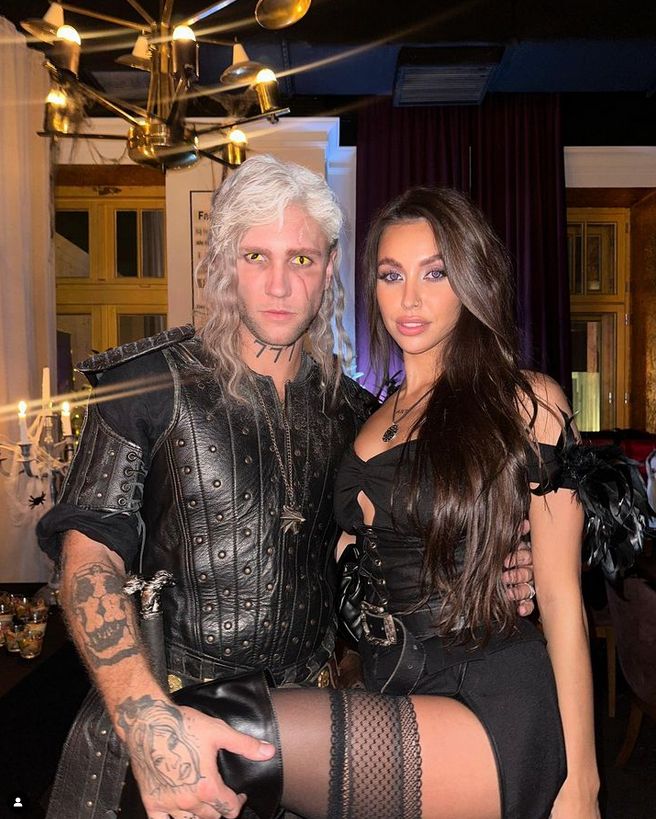 Magdalena Karwacka i Igor Łubkowski