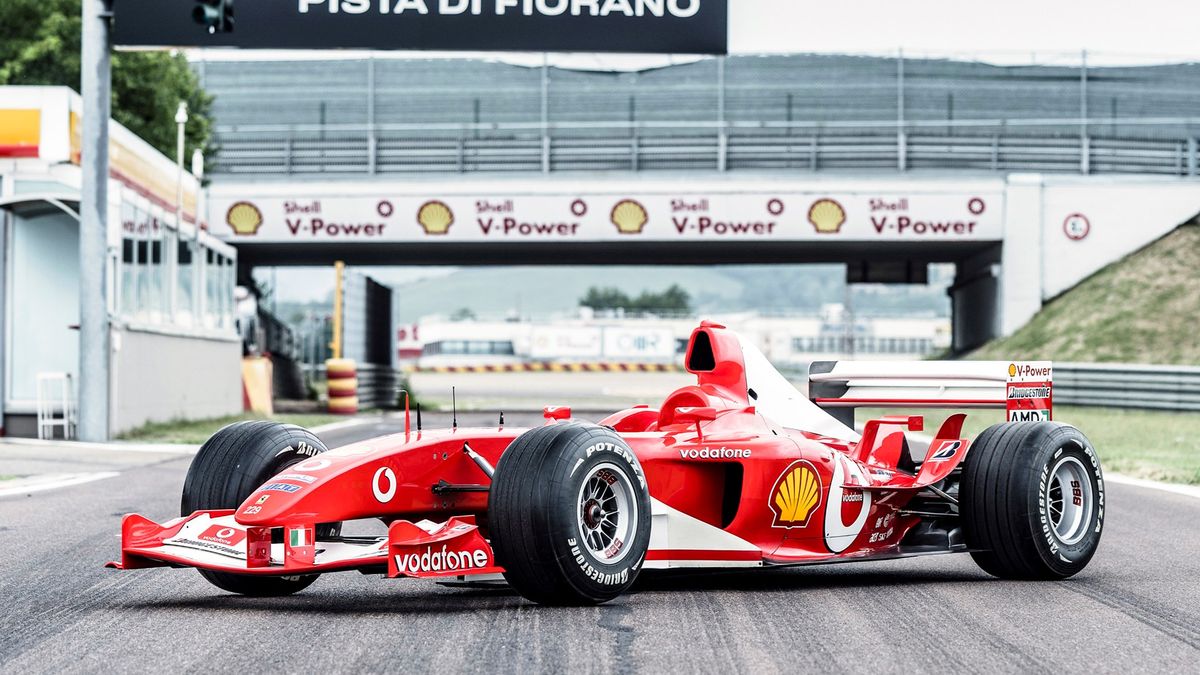 Bolid Ferrari F2003-GA Michaela Schumachera