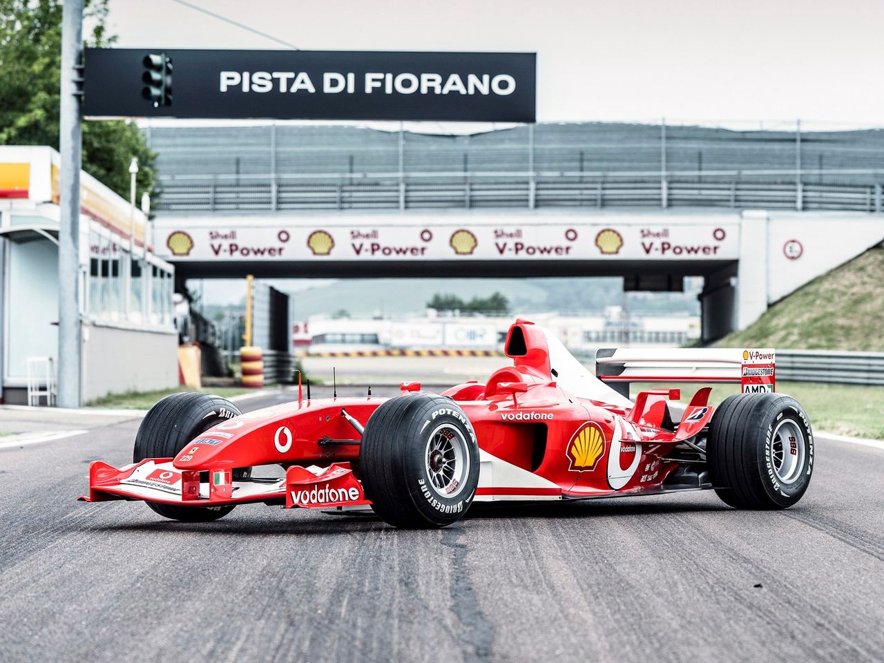 Bolid Ferrari F2003-GA Michaela Schumachera