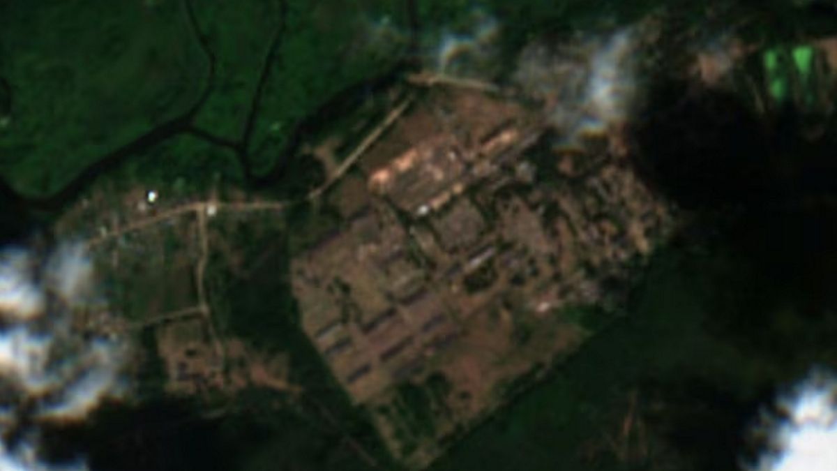 Grupa Wagnera buduje obóz na Białorusi