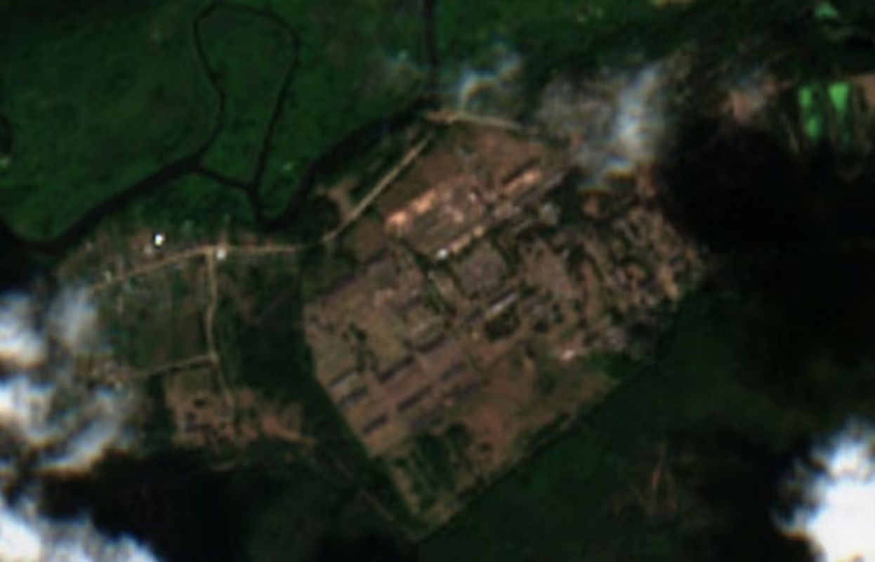 Prigożyn urządza się na Białorusi. Zdjęcia satelitarne pokazują bazę