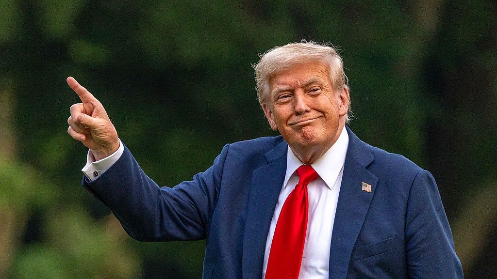 Prezydent USA Donald Trump