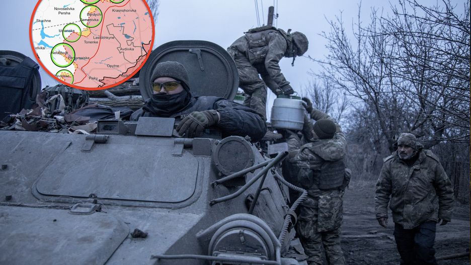 Sytuację na froncie w obwodzie donieckim ocenił ISW