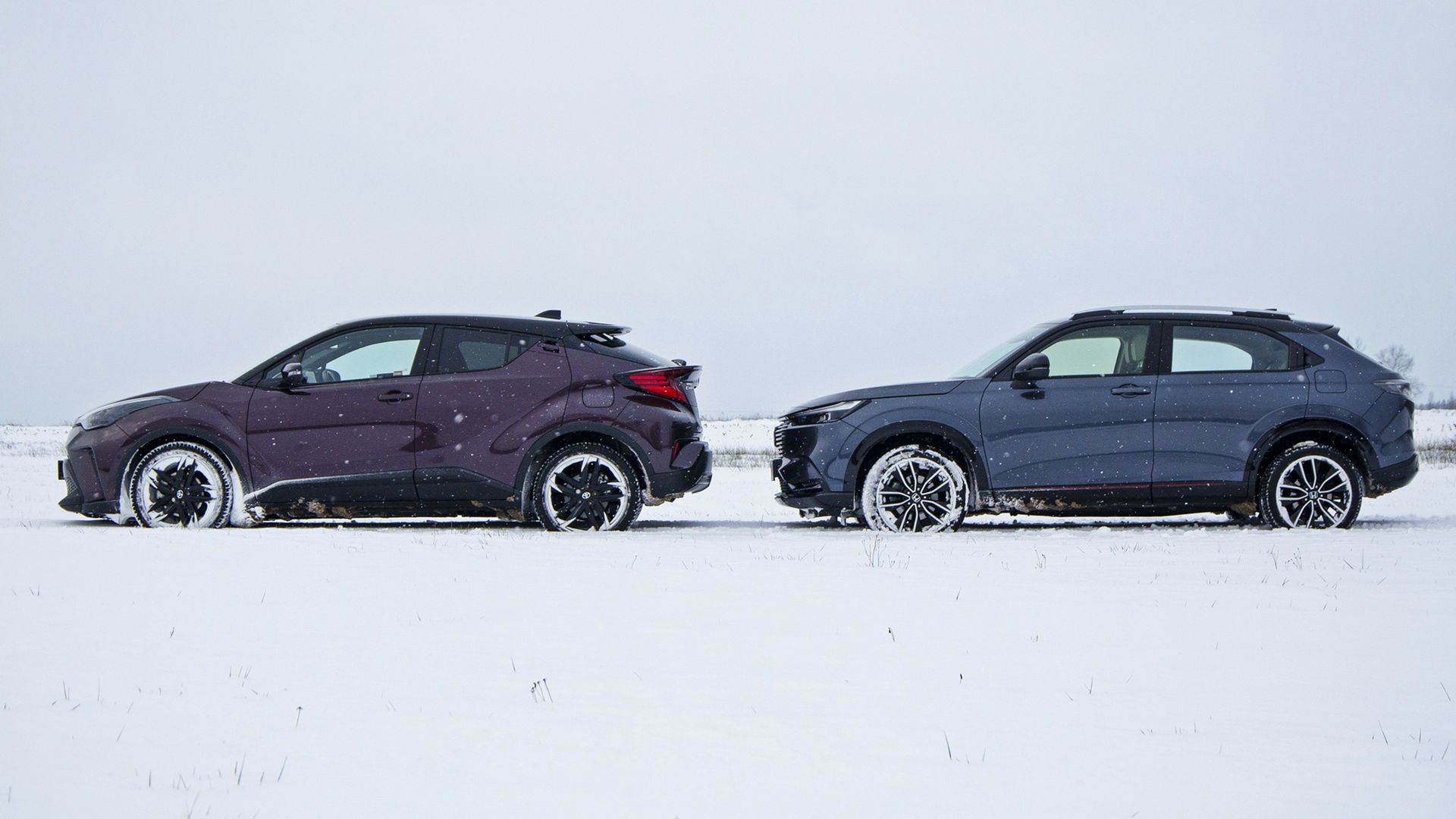 Honda HR-V vs. Toyota C-HR