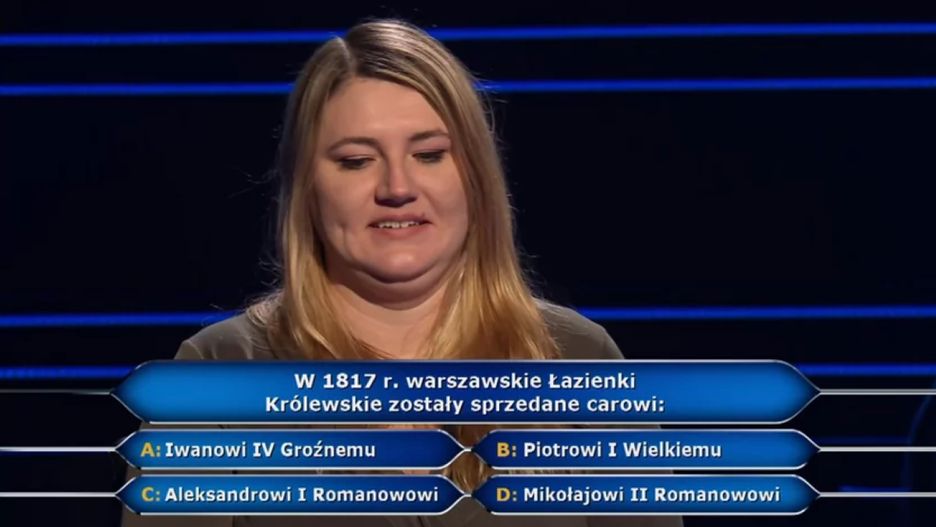 To pytanie było warte 125 tys. zł
