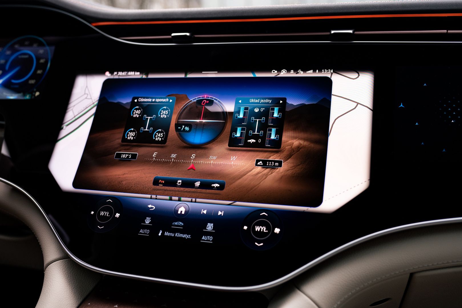 Mercedes EQS SUV 580 4Matic (2023)