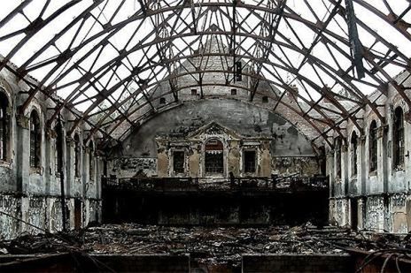 10 fascynujących opuszczonych szpitali 16