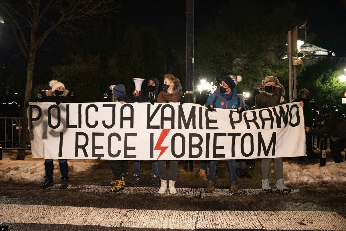 Strajk Kobiet. "Zbigniew Ziobro powinien się wstydzić"