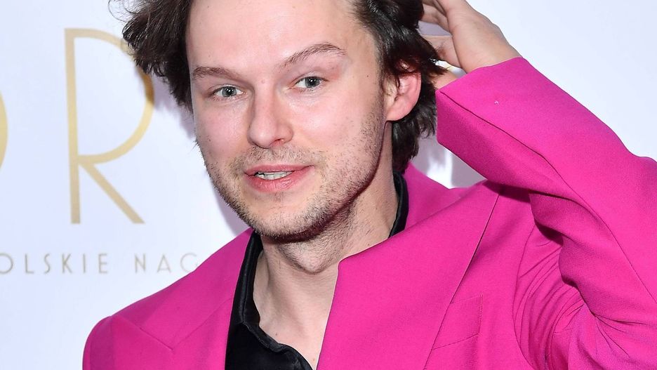 Mateusz Kościukiewicz na gali Orłów 2023