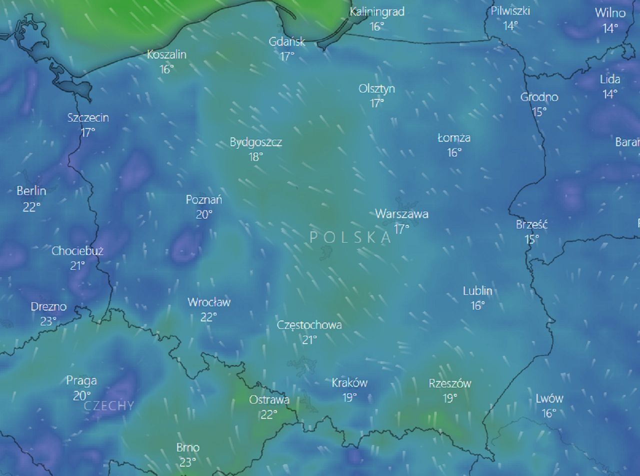 Pogoda na 28 sierpnia. IMGW może wydać ostrzeżenia. Śledź komunikaty i bądź na bieżąco