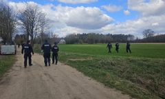 Makabryczne odkrycie. Znaleziono zwłoki pod Ciechanowem. To zaginiony?