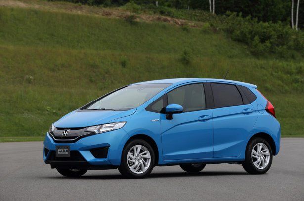 2014 Honda Jazz/Fit Hybrid - pierwsze informacje