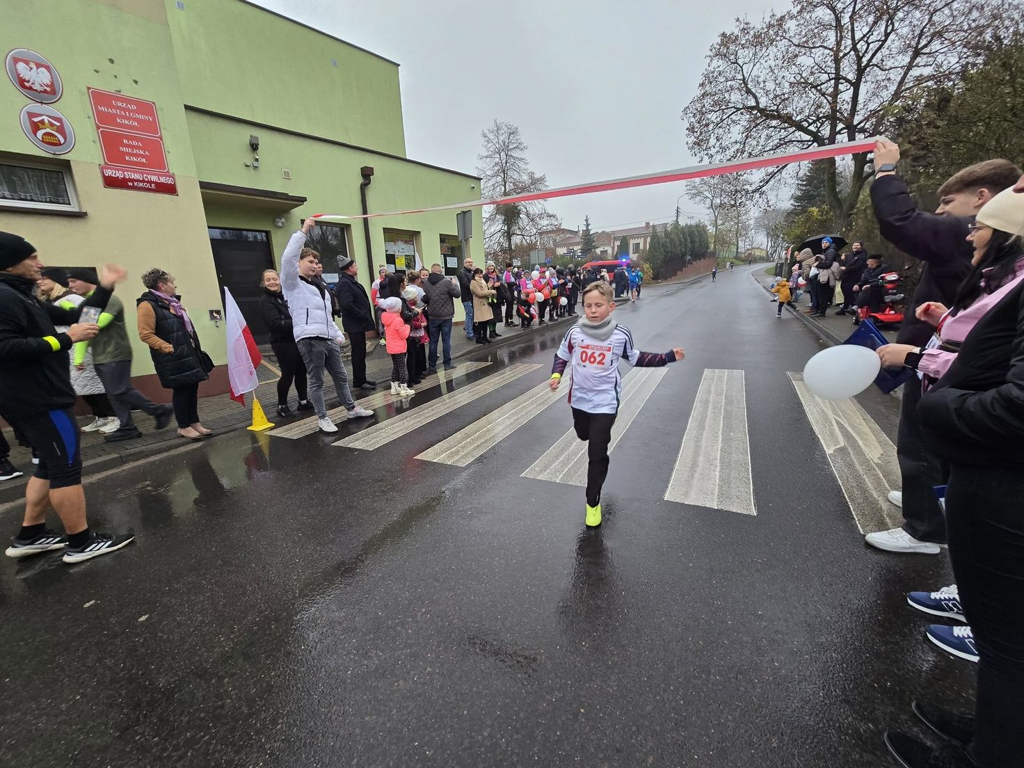 W Kikole pobiegną dla Niepodległej. Ruszyły zapisy na sportowe obchody 11 listopada