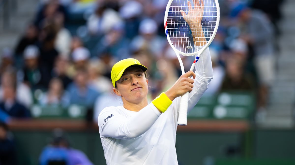 Iga Świątek triumfuje i gotuje