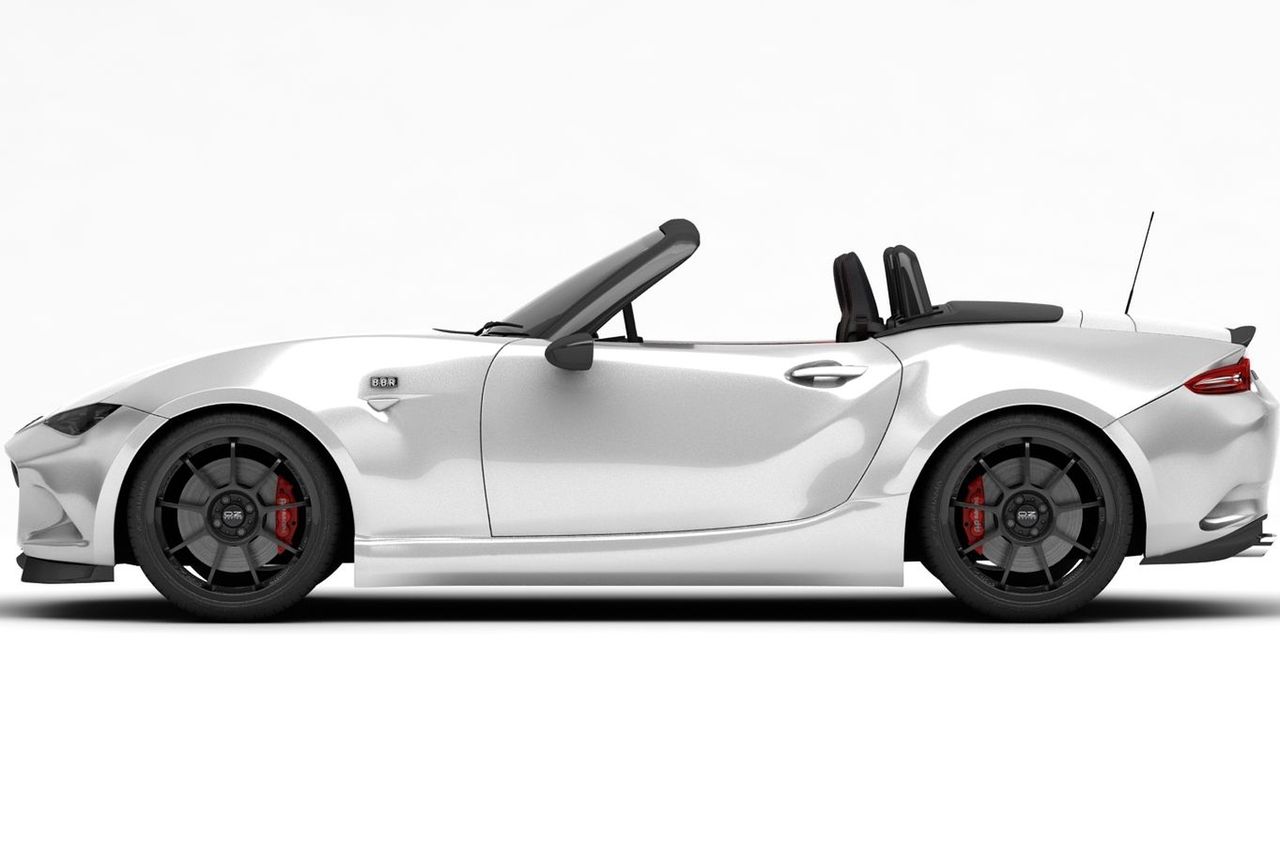 Nowa Mazda MX-5 – pierwsze tuningowe przymiarki