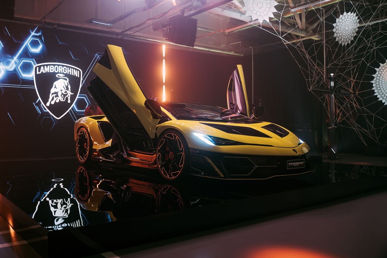 Salon Lamborghini Katowice otwarty. Drugi diler w Polsce wystartował z zestawem marzeń