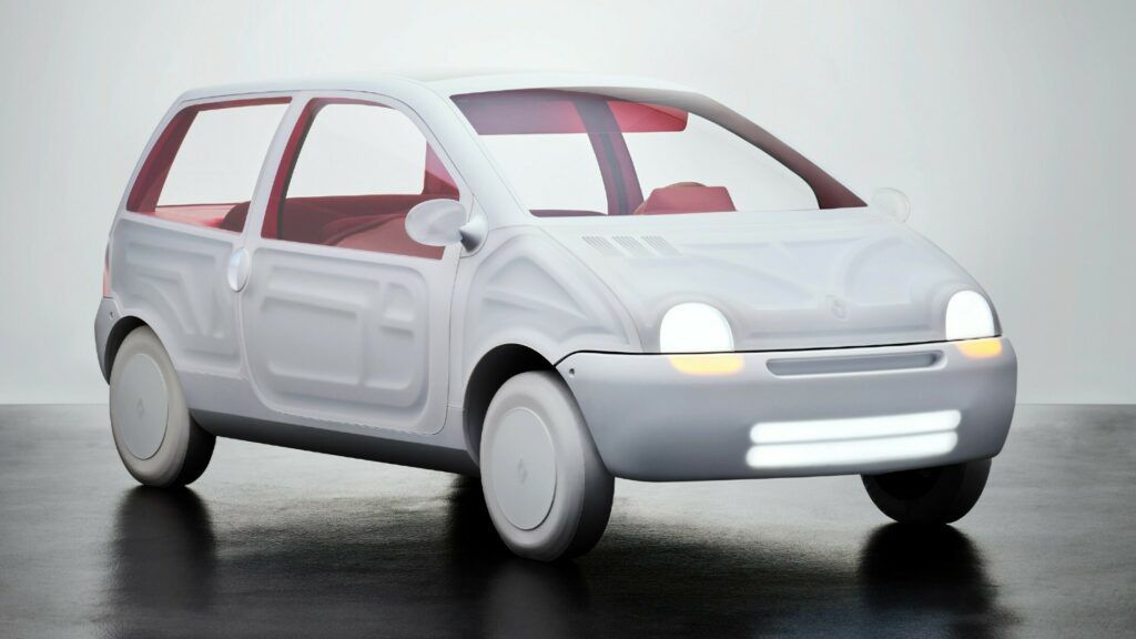 Renault Twingo by Sabine Marcelis