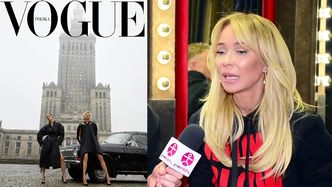 Przetakiewicz zachwyca się okładką "Vogue Polska": "Polacy pragną luksusu"