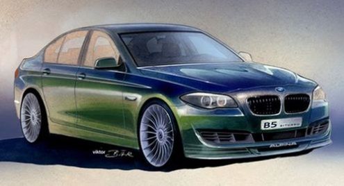 BMW Alpina B5 na nowej "piątce"
