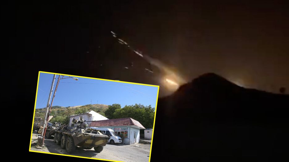 W Górskim Karabachu wrze. Azerbejdżańska armia postawiona w stan gotowości