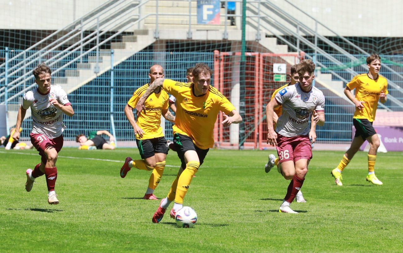 Jagiellonia i Górnik Łęczna zmierzą się w najbliższą środę. Sparing obejrzeć może 500 widzów