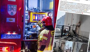 Podpalili lodówkę społeczną w Łodzi. "Komuś bardzo przeszkadzała"