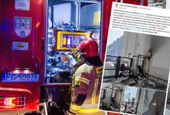 Podpalili lodówkę społeczną w Łodzi. "Komuś bardzo przeszkadzała"