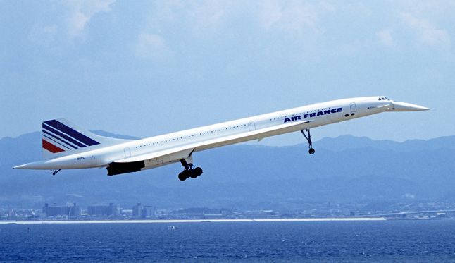 Concorde mógł lecieć z prędkością naddźwiękową bez użycia dopalacza
