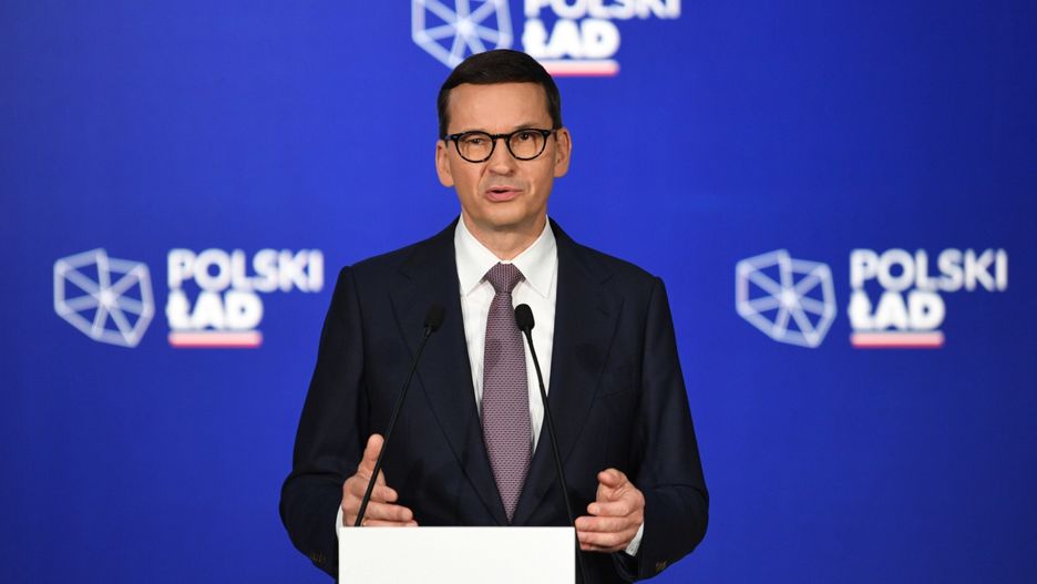 Mateusz Morawiecki podczas spotkania w Przecławiu krytykował Platformę Obywatelską