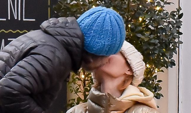 Agata Buzek i Jacek Braciak na randce