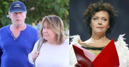 Szczepkowska odpowiada żonie Olbrychskiego: "Jestem całkowicie trzeźwa!"