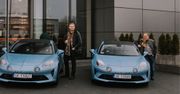 Robert Makłowicz w nowej roli. Wybrał się na tor w Alpine A110