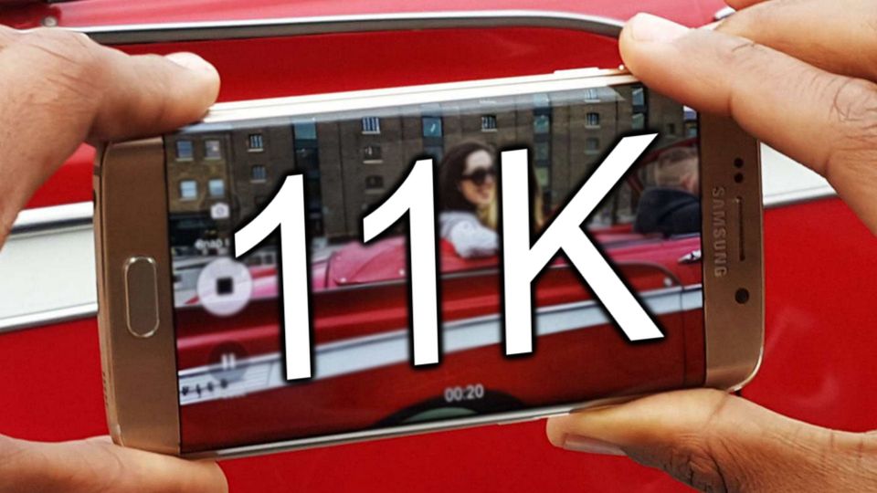 #wSkrócie: Huawei chwali się rekordową popularnością Honora 7, a Samsung pracuje nad mobilnym ekranem o rozdzielczości... 11K 1