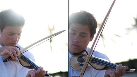 Elektroniczne skrzypce z przyszłości 1