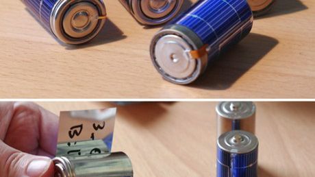 SunCat - trochę inne baterie słoneczne 1