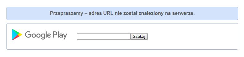 Link do pobrania aplikacji Opera VPN dla Androida prowadzi teraz donikąd