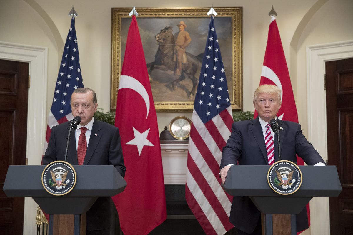 USA nałożyły sankcje na Turcję. Powodem zakup S-400 od Rosji