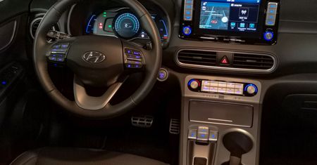 Hyundai Kona Electric: System zarządzania energią oraz audio Krell