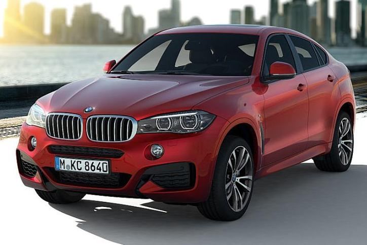 Nowe BMW X6 z pakietem M Sport