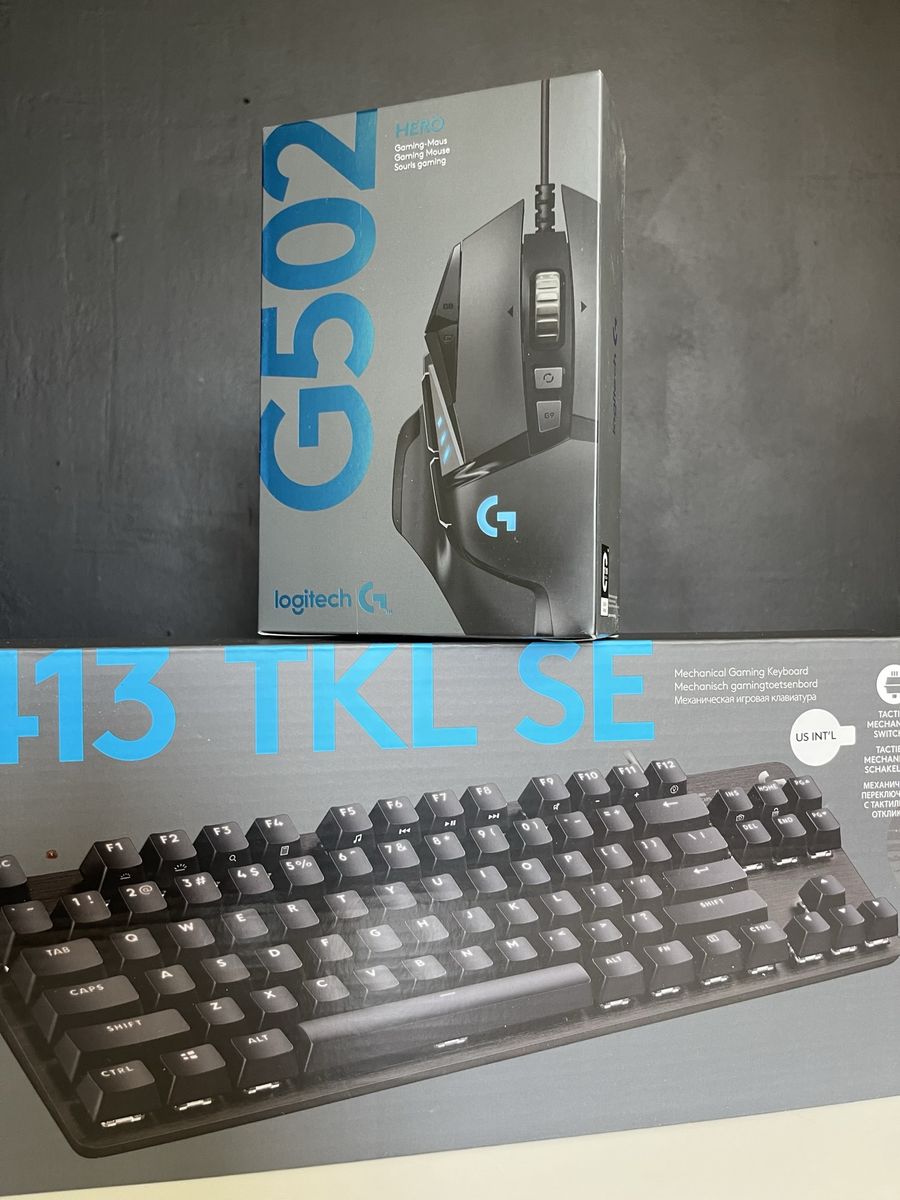 Logitech G413 TKL SE i G502 Hero: idealne budżetowe duo?