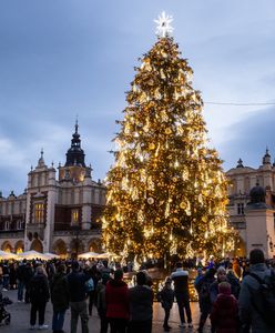 Kosztowne rozpalenie choinki w Krakowie. Prezydent się wycofał