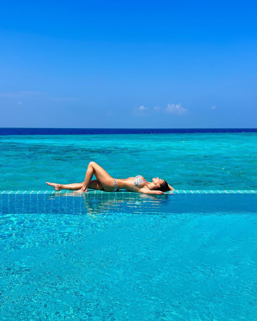 Nicole Scherzinger w bikini