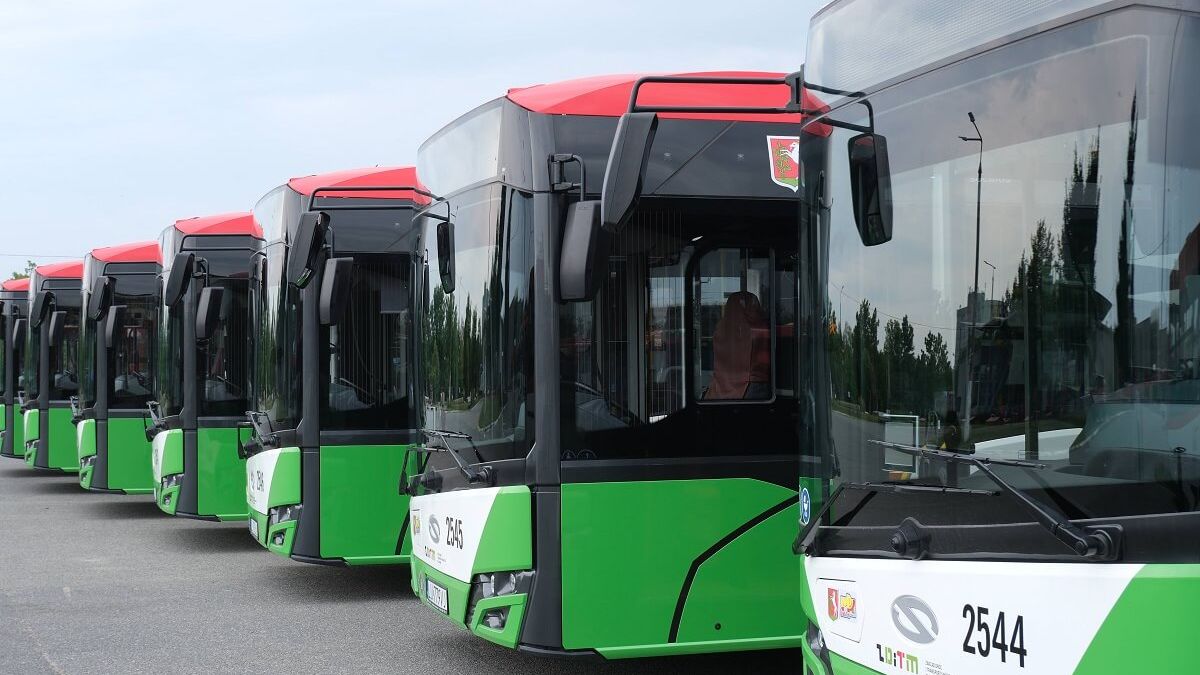 Przegubowe autobusy hybrydowe