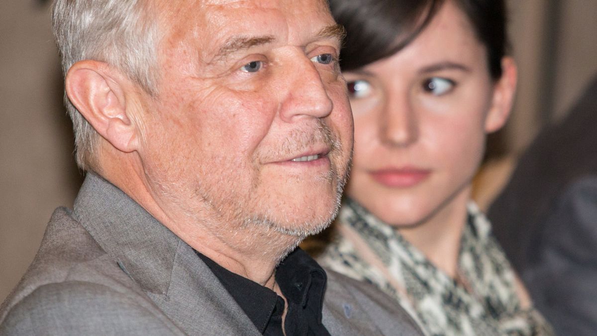 Marek Kondrat i jego młoda żona wspólnie wychowują pięcioletnią córkę