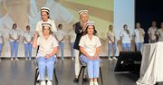 Czepkowanie w ANS w Pile – symboliczny moment na drodze do zawodu pielęgniarki i pielęgniarza