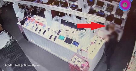 Ukradł telefony ze sklepu. Prawda szybko wyszła na jaw