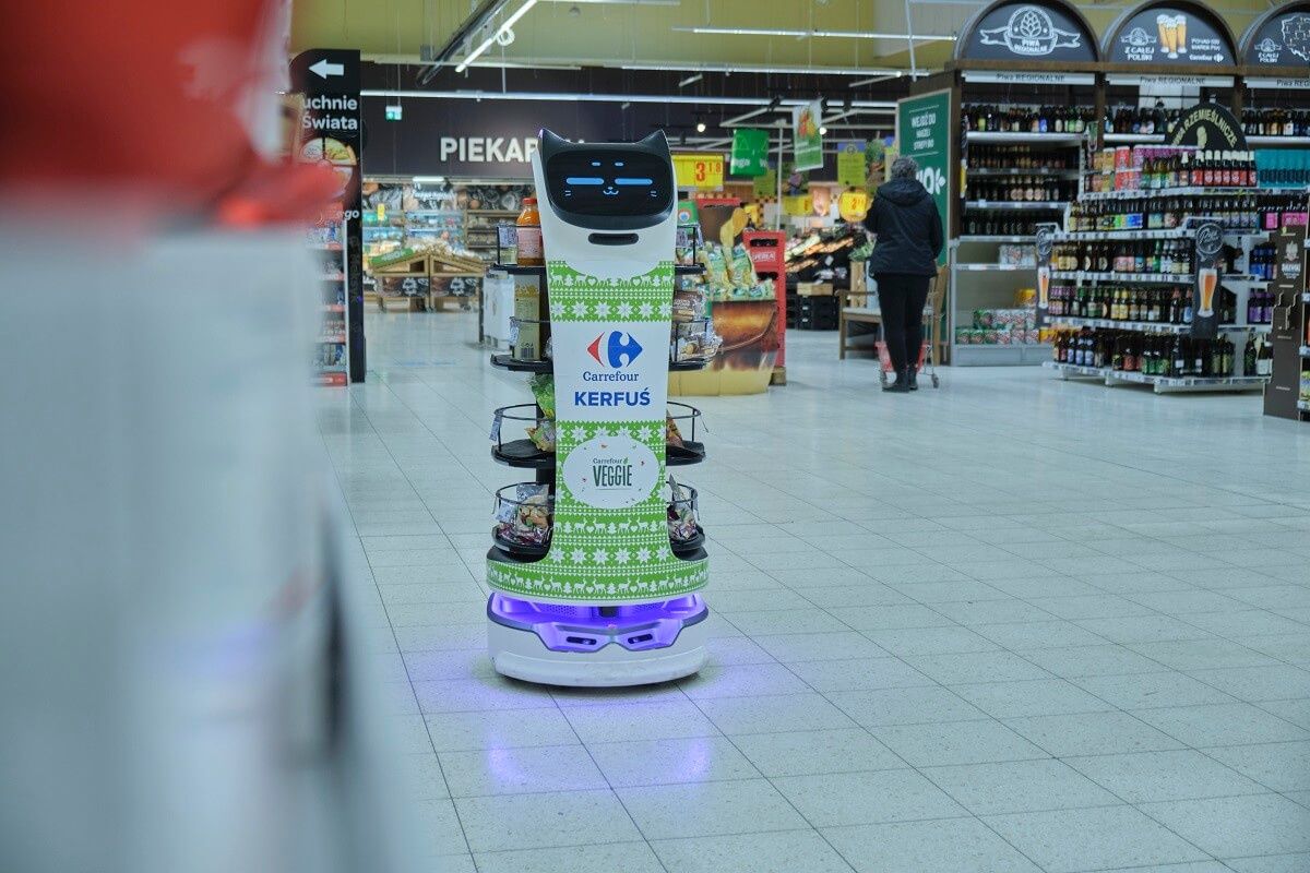 Kerfuś w Carrefour Lublin Witosa
