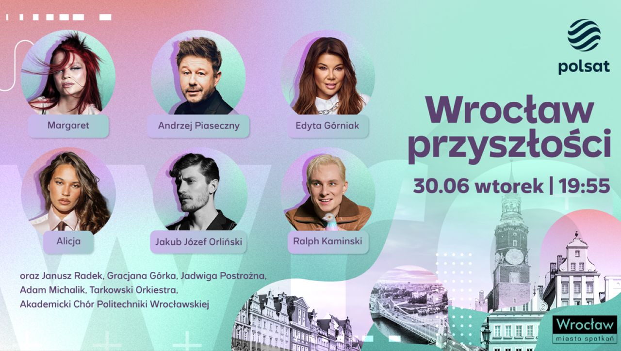 Polsat znów pokaże koncert Wrocławia