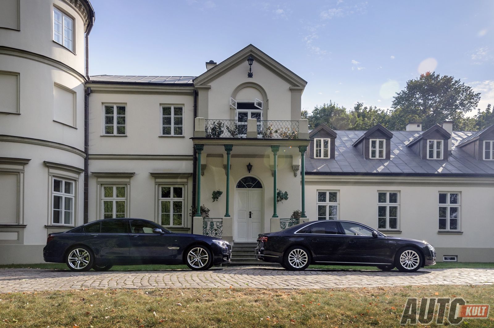BMW 750d xDrive M-Sport kontra Audi A8 4.2 TDI quattro - test [galeria] 4