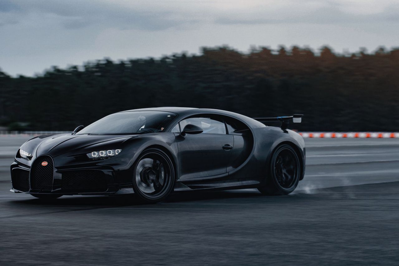 Bugatti Chiron Pur Sport – drift